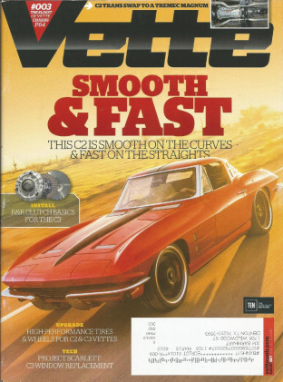 VETTE 2017 AUG - C2 GET TREMEC, RADICAL 62, RED HOT 64, COOL 60
